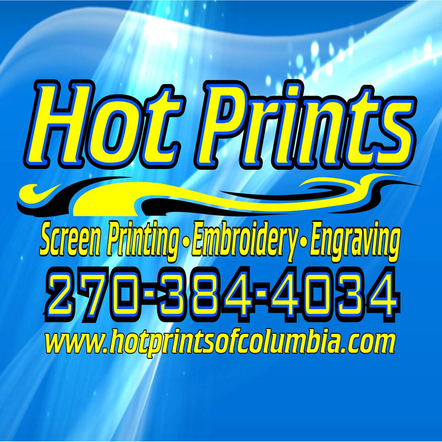 Hot Prints logo