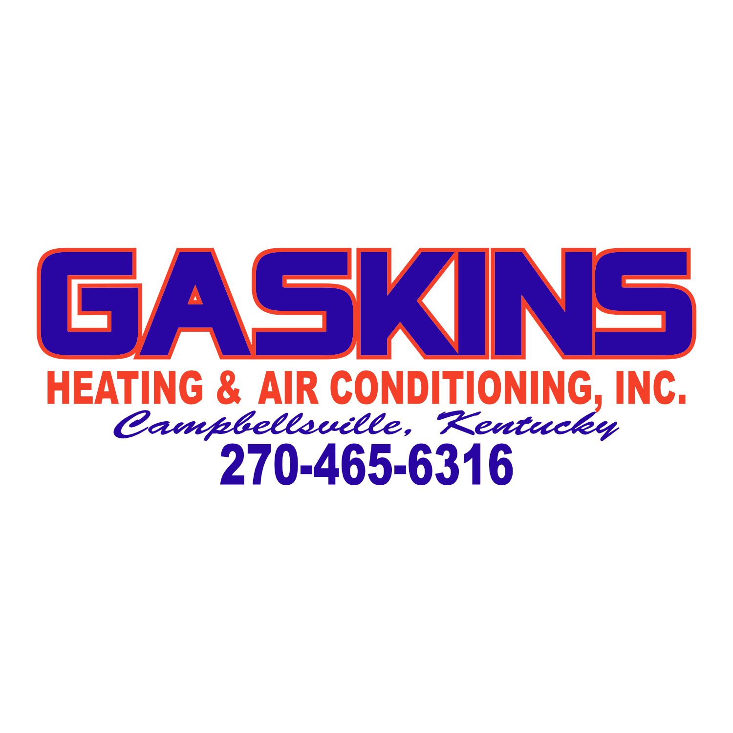 Gaskins Heating & Air Conditioning logo