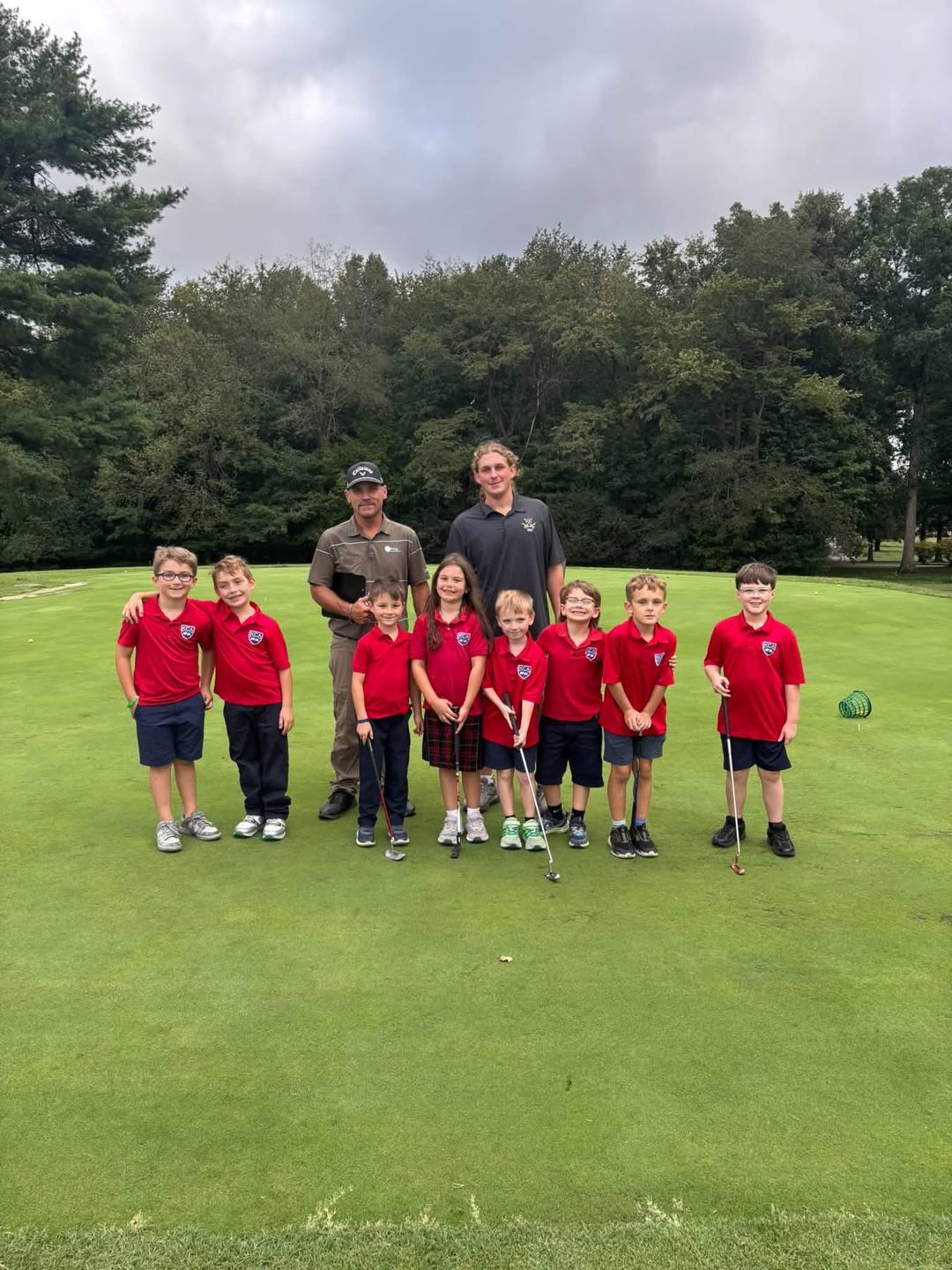 KCA Golf Club on the course