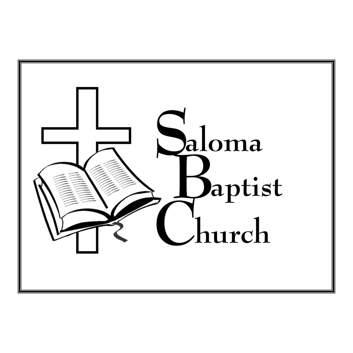 Saloma Baptist Church logo