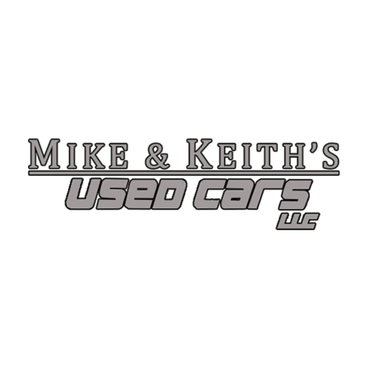 Mike & Keith's Used Cars logo