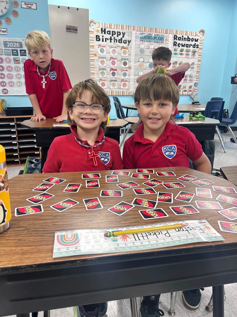 KCA classroom activity