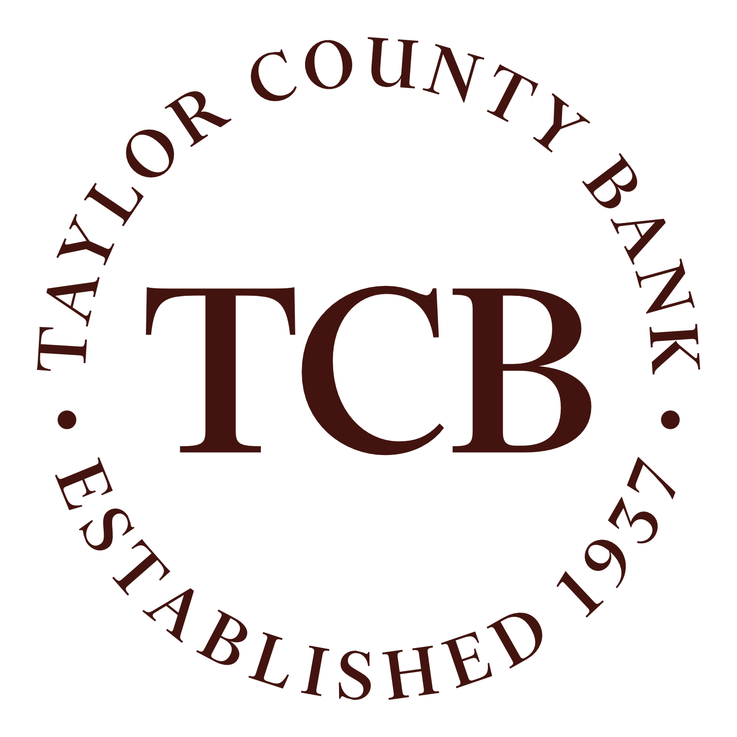 Taylor County Bank logo